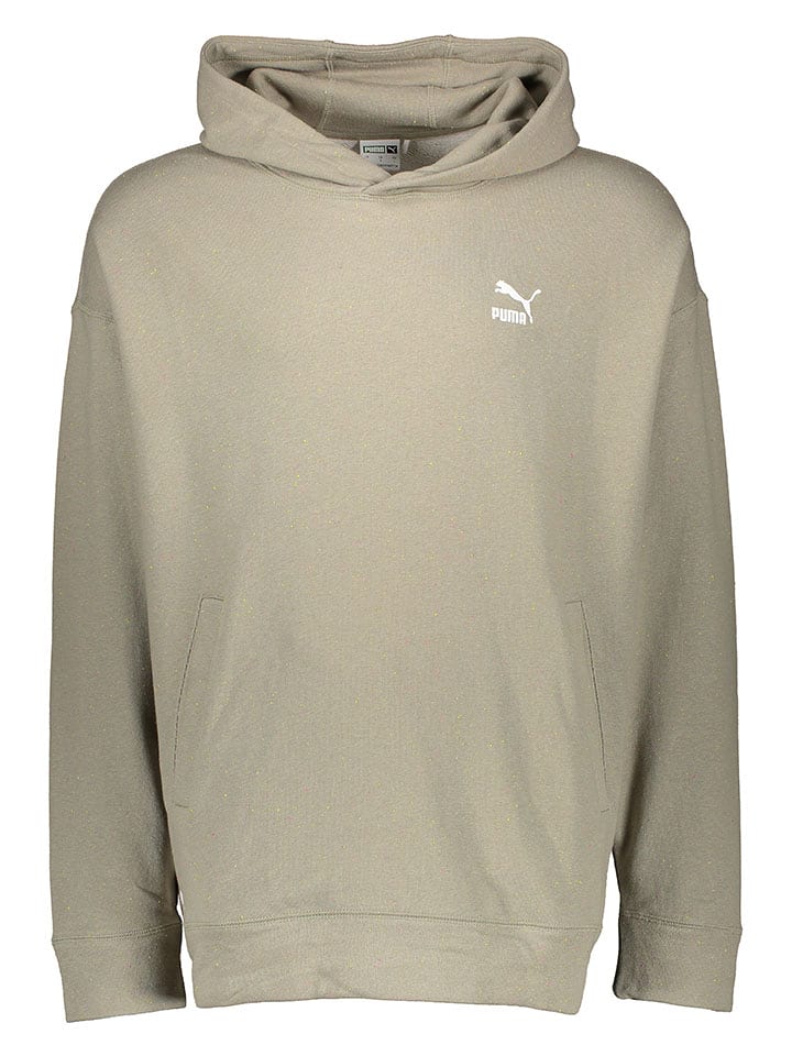 Puma Bluza w kolorze khaki rozmiar: L