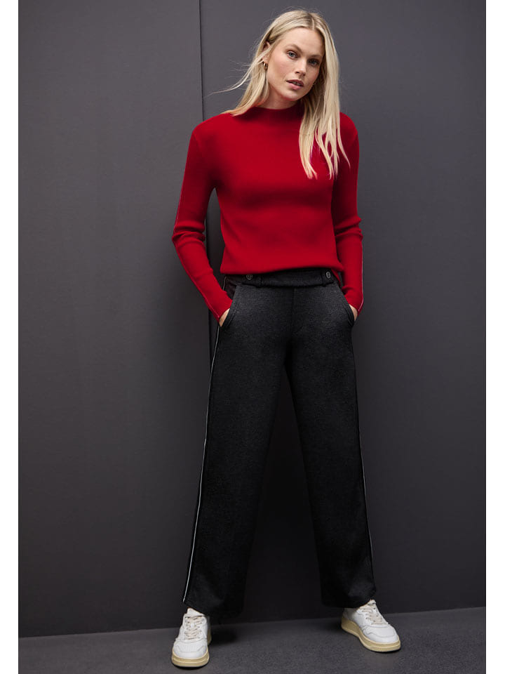 Street One Sweter w kolorze czerwonym rozmiar: 44