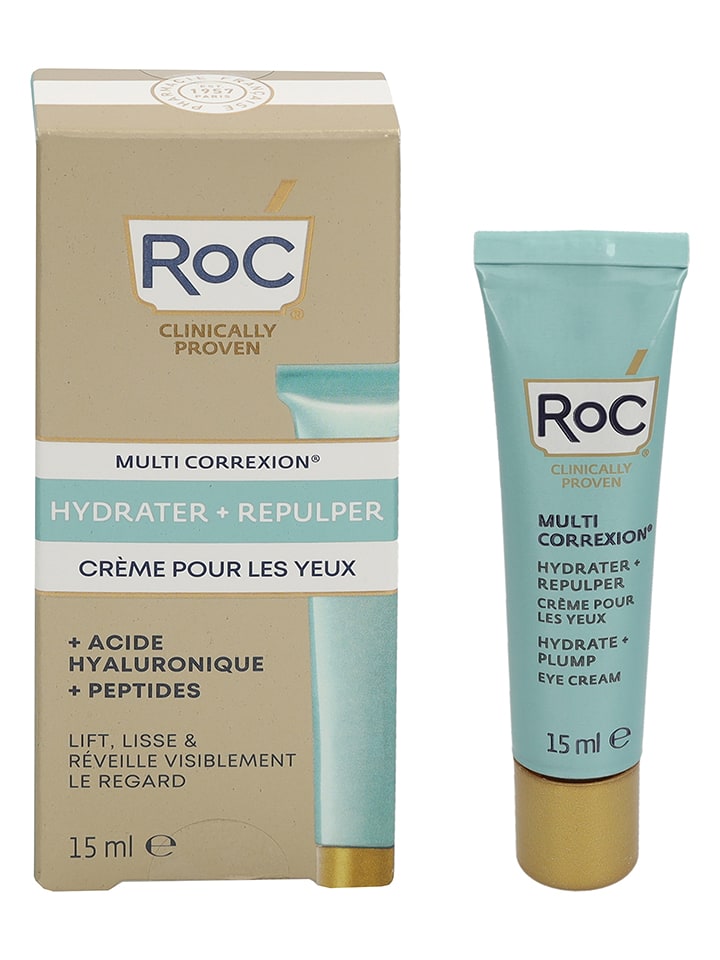 RoC Krem pod oczy "Multi Correxion Hydrate & Plump" - 15 ml rozmiar: onesize