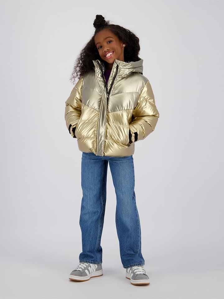 Vingino Kurtka zimowa "Toly" w kolorze złotym rozmiar: 98