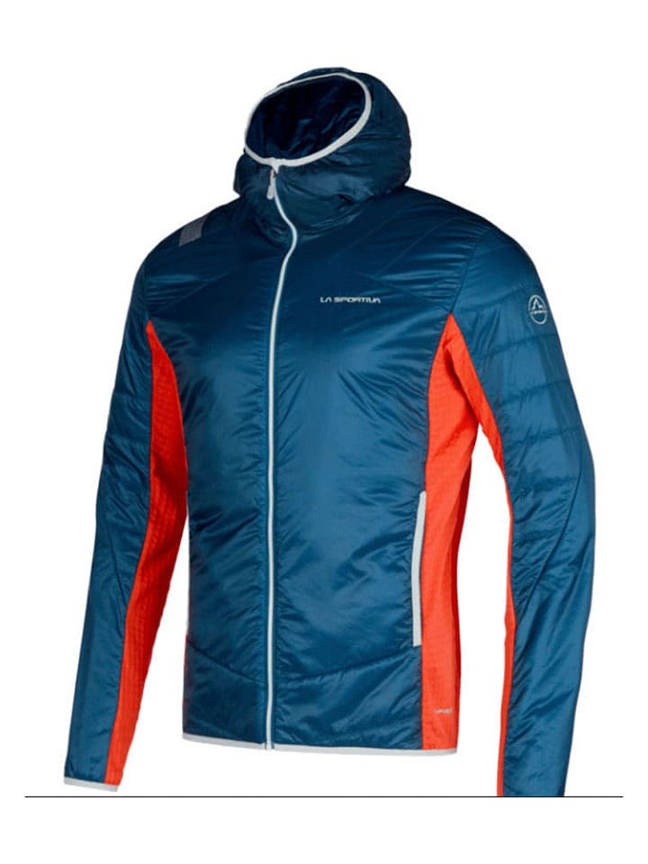LA SPORTIVA Kurtka polarowa "Aequilibrium" w kolorze morsko-czerwonym rozmiar: M