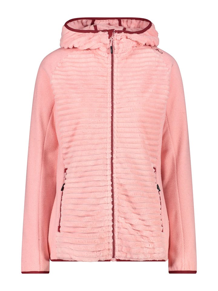 CMP Kurtka polarowa w kolorze jasnoróżowym rozmiar: 40