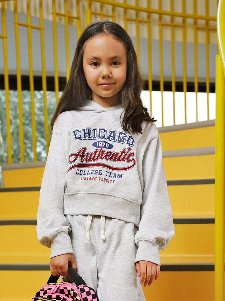 COOL CLUB Bluza w kolorze szarym rozmiar: 134