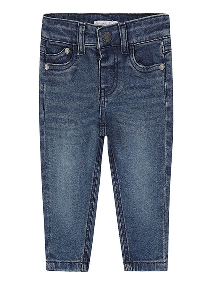 Dirkje Dżinsy - Loose fit - w kolorze granatowym rozmiar: 116