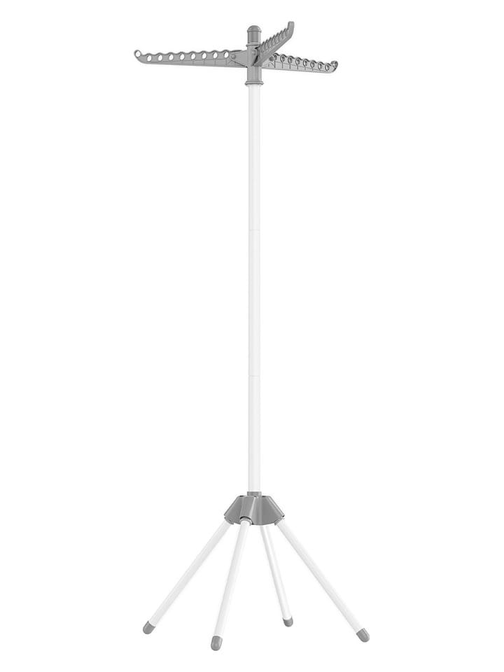 SONGMICS Suszarka w kolorze biało-szarym na pranie - wys. 150 cm rozmiar: onesize