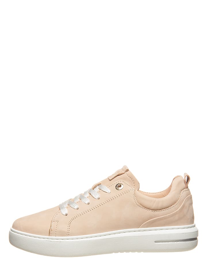 SALAMANDER Skórzane sneakersy "Lucina" kolorze jasnoróżowym rozmiar: 41