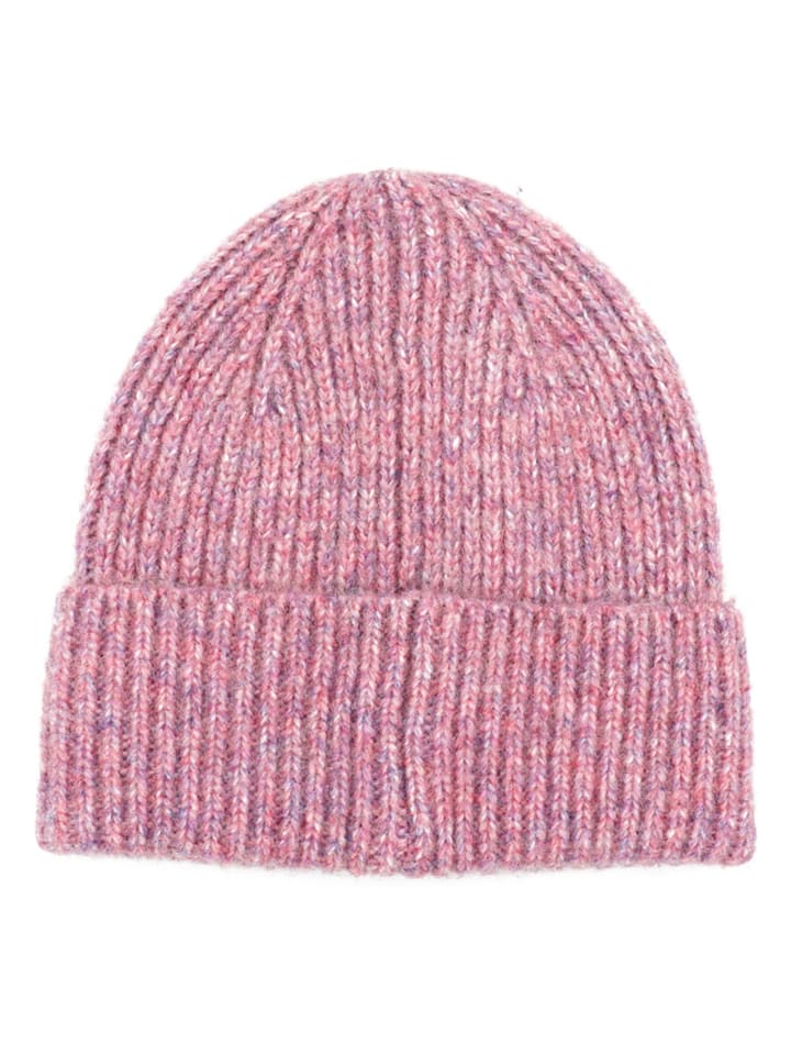MaxiMo Czapka beanie w kolorze jasnoróżowym rozmiar: 55 cm