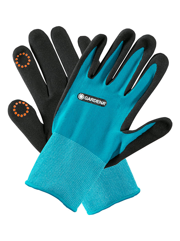 Gardena Rękawice ogrodowe w kolorze błękitno-czarnym rozmiar: onesize