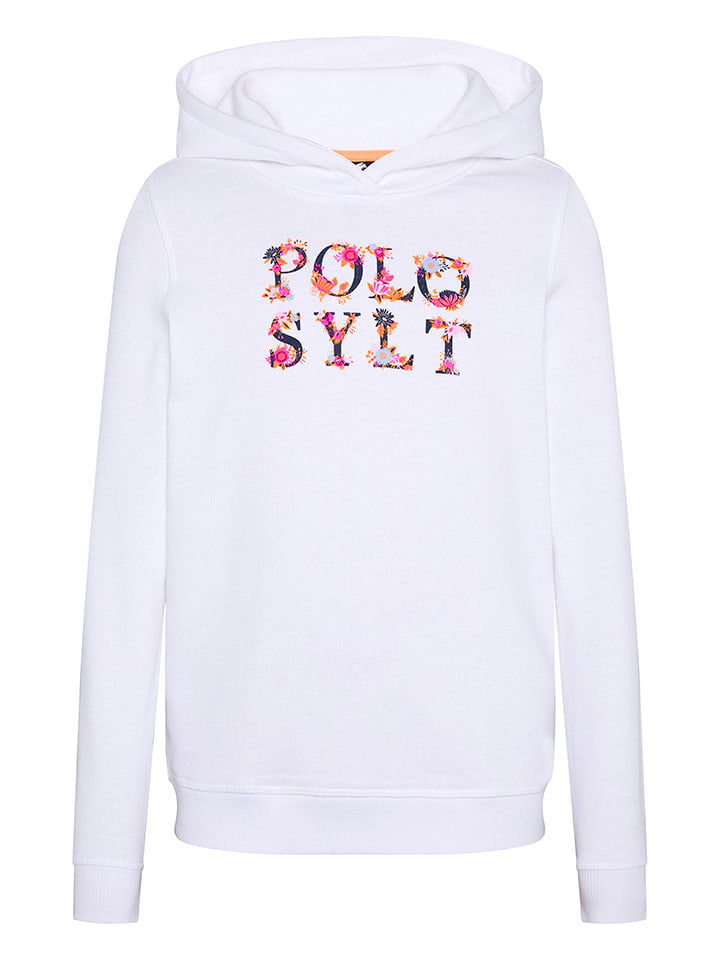 Polo Sylt Bluza w kolorze białym rozmiar: 122/128