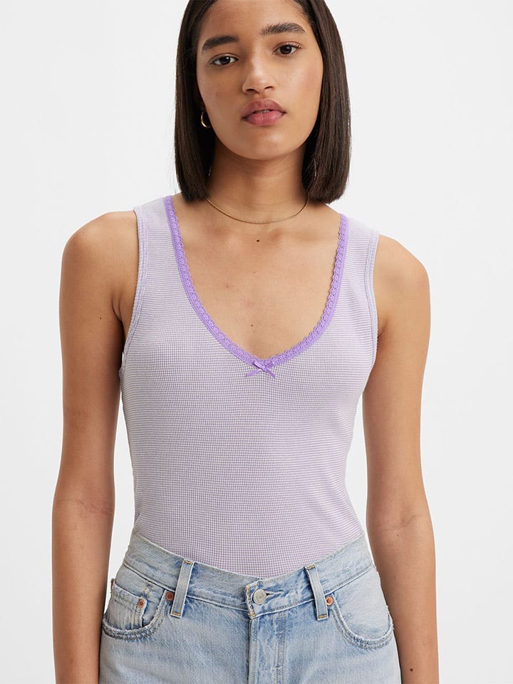 Levi´s Top w kolorze fioletowym rozmiar: XS