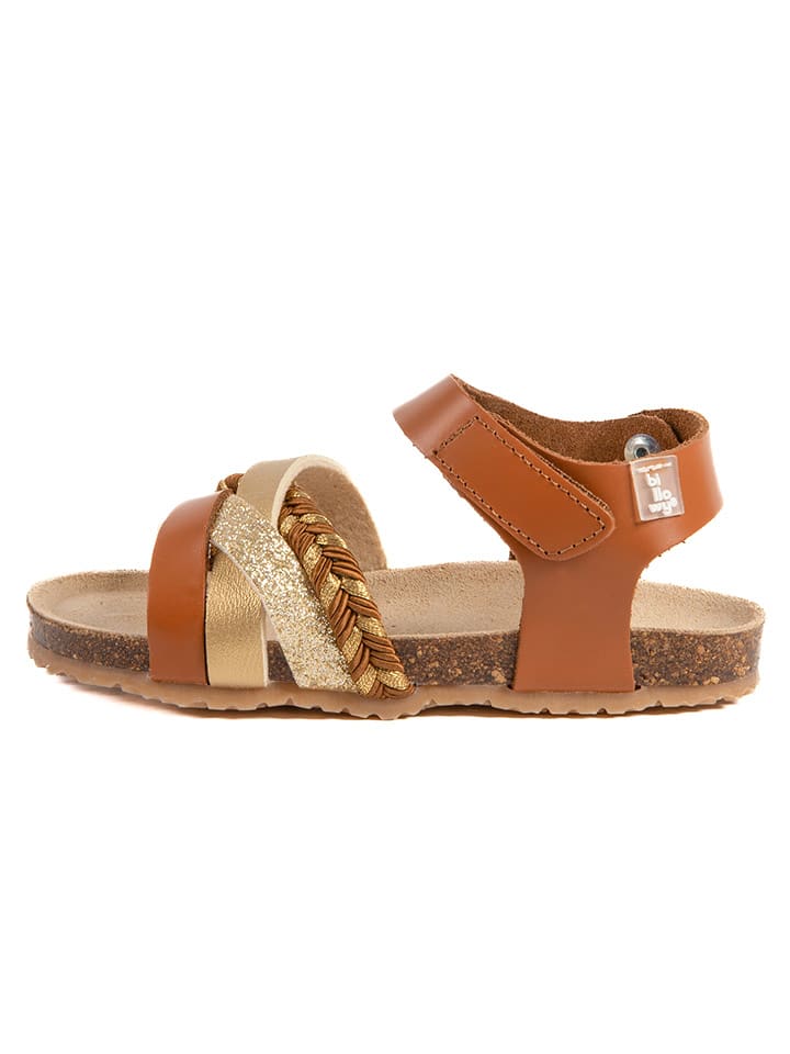 billowy Sandały "Rosso" w kolorze jasnobrązowym rozmiar: 32