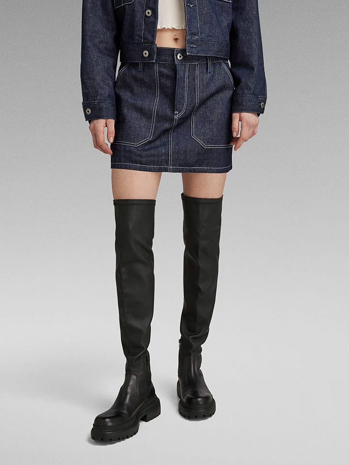 G-Star Spódnica w kolorze granatowym rozmiar: W25