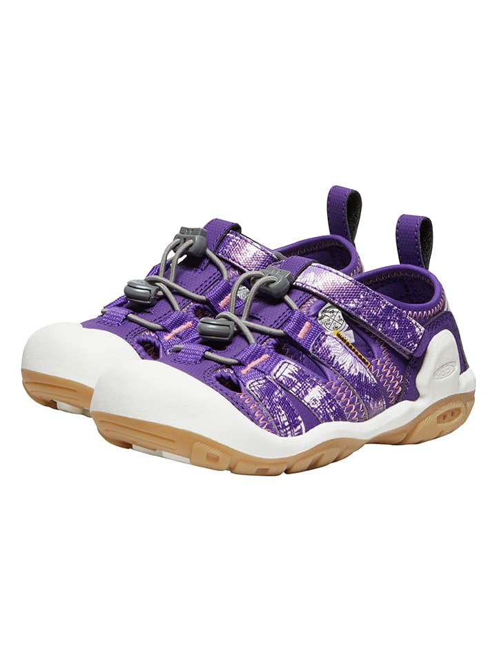 Keen Półsandały "Knotch Creek" w kolorze fioletowym rozmiar: 30