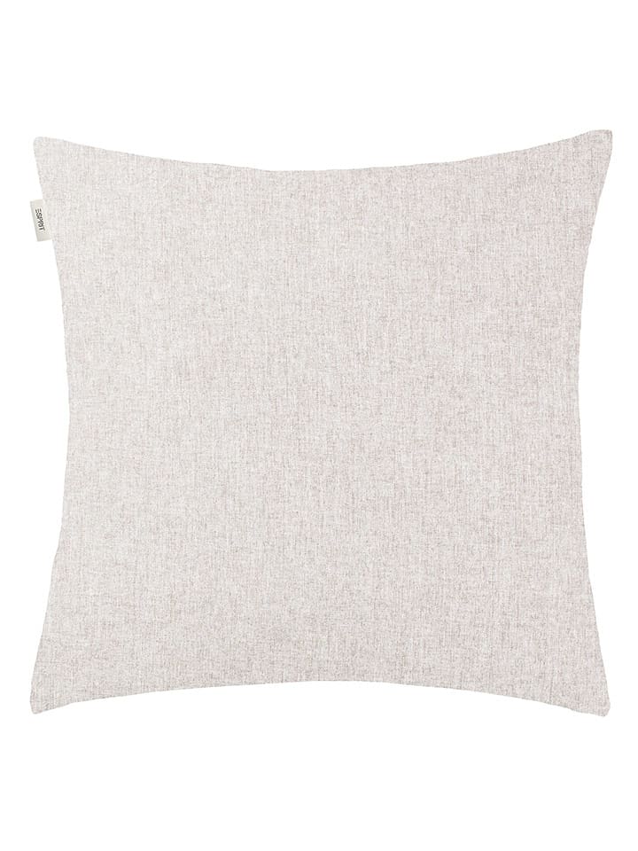 ESPRIT Poszewka "Harp" w kolorze kremowym na poduszkę rozmiar: 60x60 cm