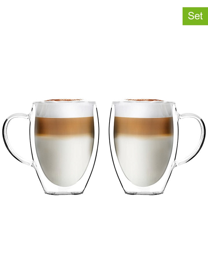 Vialli Design Kubki (2 szt.) "Noa" - 360 ml rozmiar: onesize