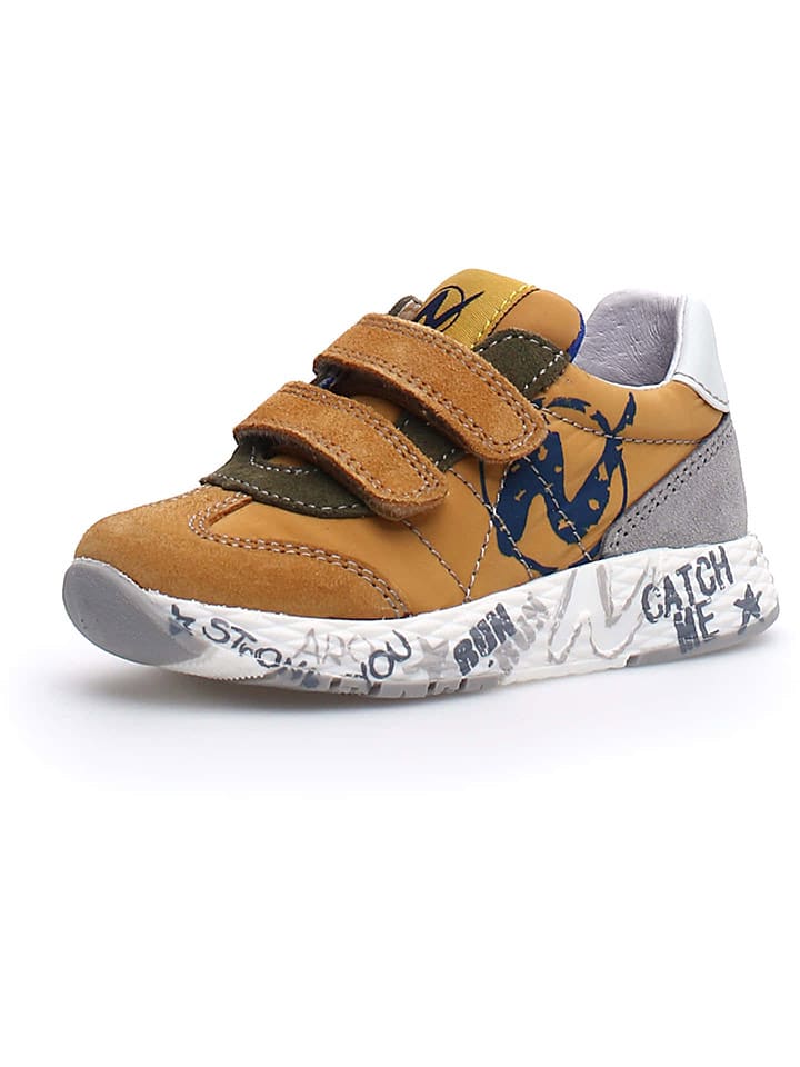 Naturino Sneakersy "Jesko" w kolorze jasnobrązowym rozmiar: 31