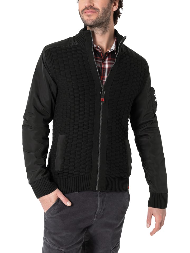 Timezone Kardigan w kolorze czarnym rozmiar: XXL