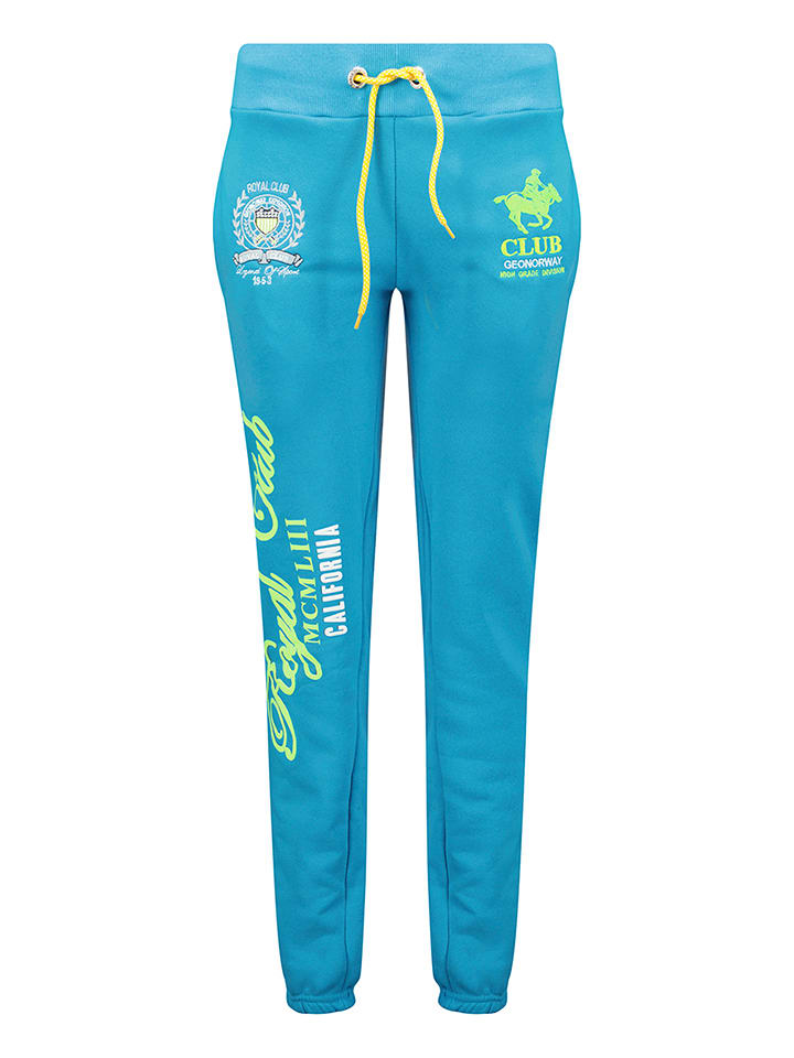 Geographical Norway Spodnie dresowe "Manille" w kolorze niebieskim rozmiar: S