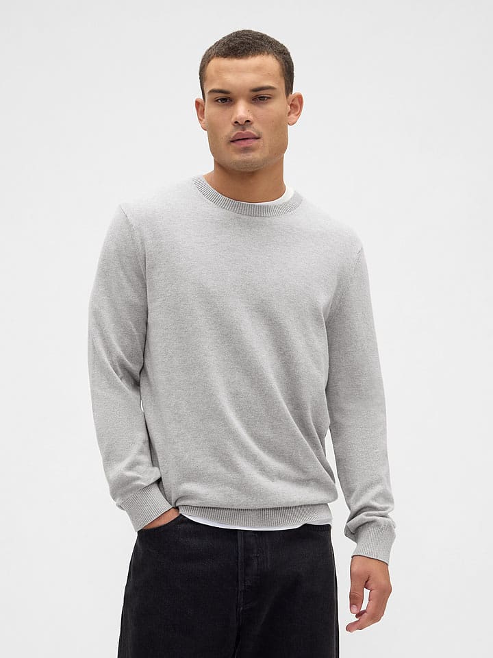 GAP Sweter w kolorze jasnoszarym rozmiar: XL