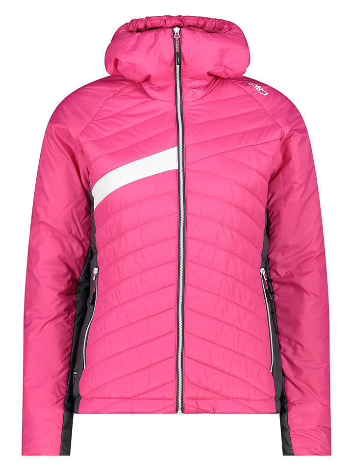 CMP Kurtka pikowana w kolorze różowym rozmiar: 36