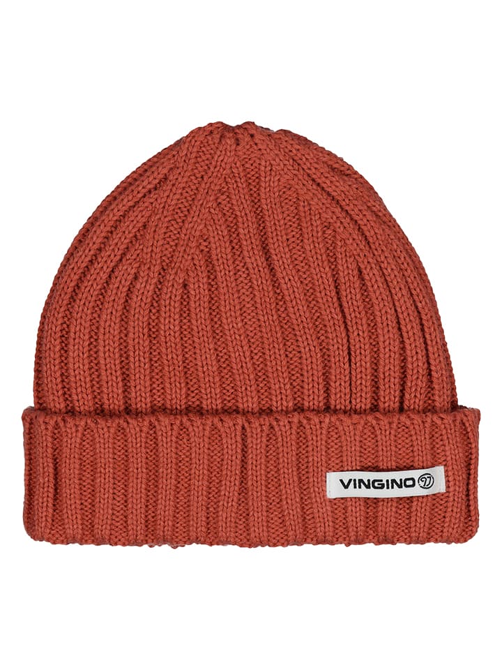 Vingino Czapka "Vaios" w kolorze pomarańczowym rozmiar: 146-164