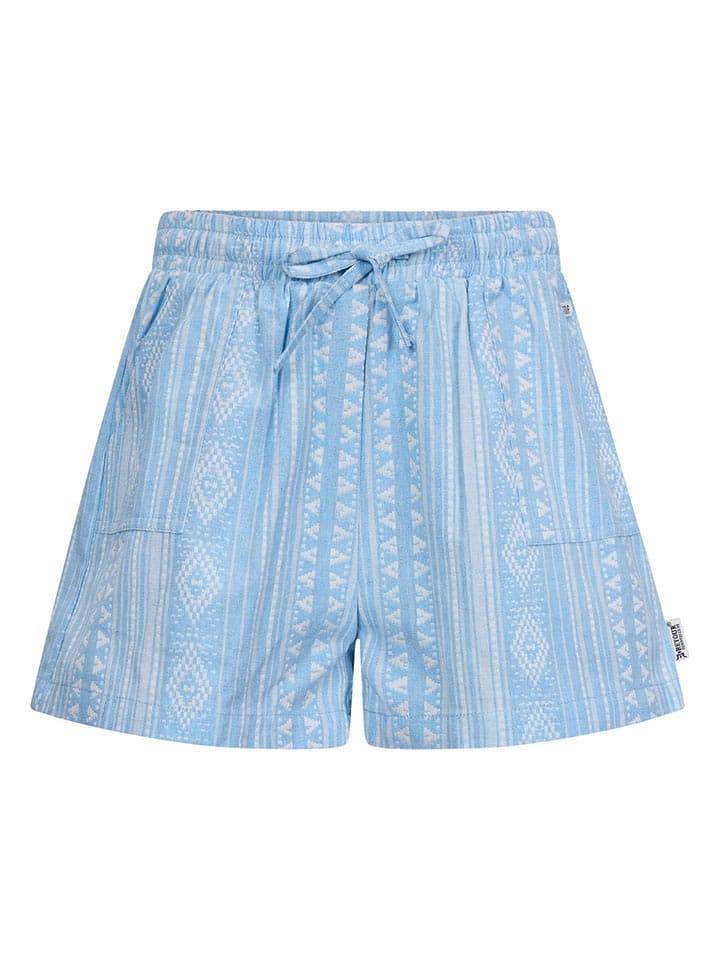 Retour Szorty "Havanna" w kolorze błękitnym rozmiar: 146/152