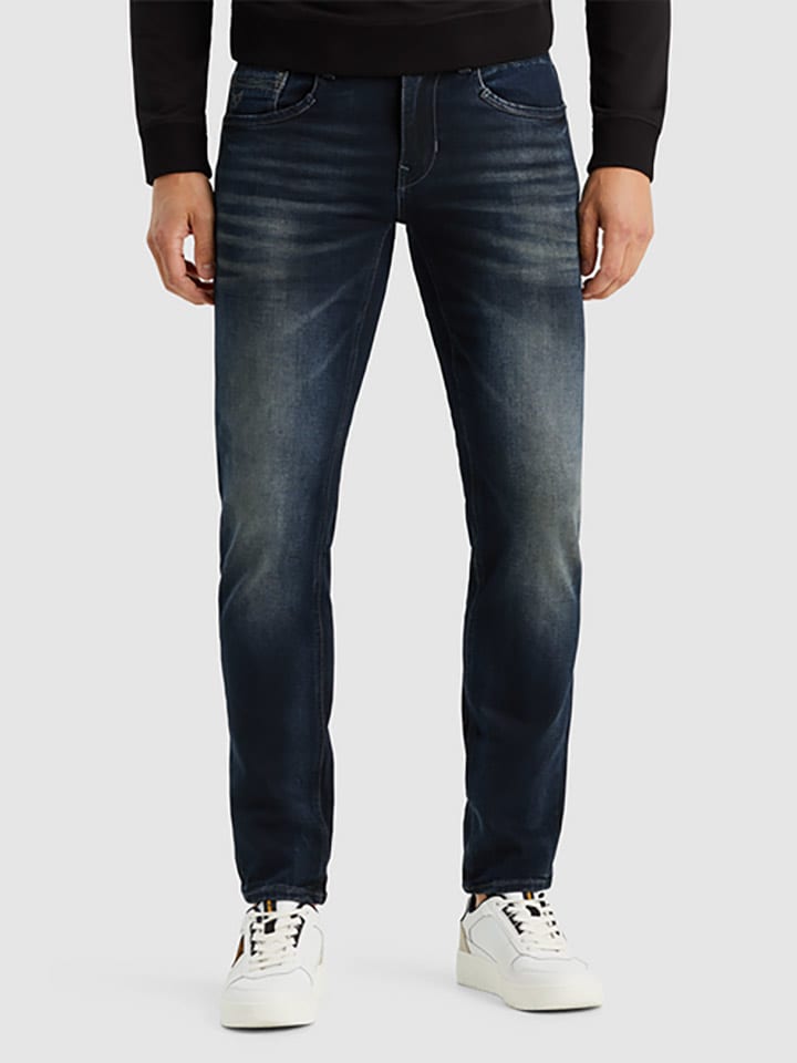 PME Legend Dżinsy "Commander" - Relaxed fit - w kolorze granatowym rozmiar: W35/L36