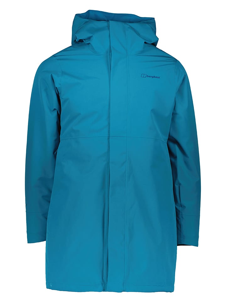 Berghaus Kurtka funkcyjna "Hinderwick" w kolorze niebieskim rozmiar: 32