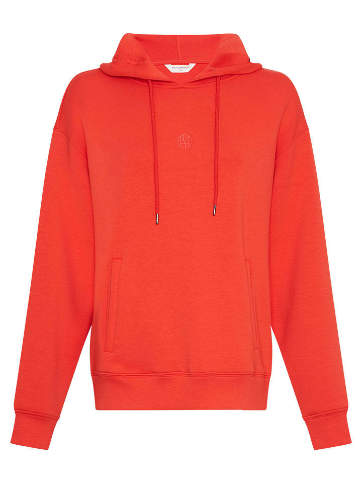 MOSS COPENHAGEN Bluza w kolorze czerwonym rozmiar: S/M