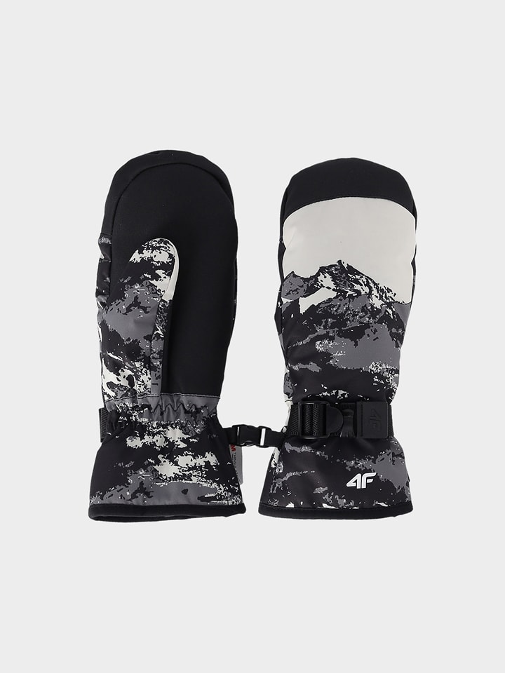 4F Rękawiczki funkcyjne w kolorze szarym rozmiar: M