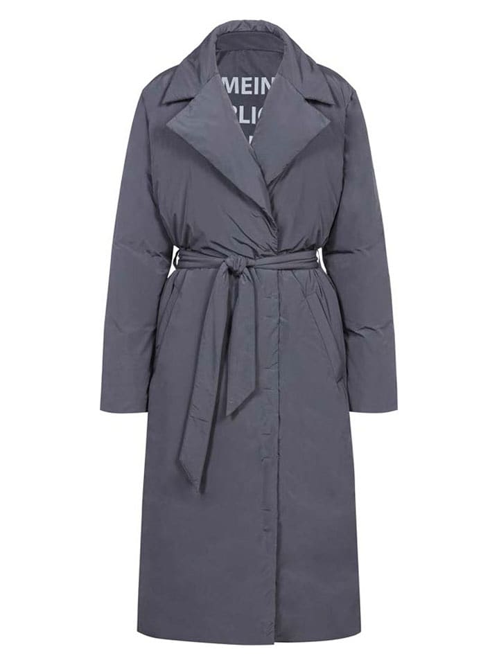 Herrlicher Płaszcz przejściowy w kolorze antracytowym rozmiar: XS