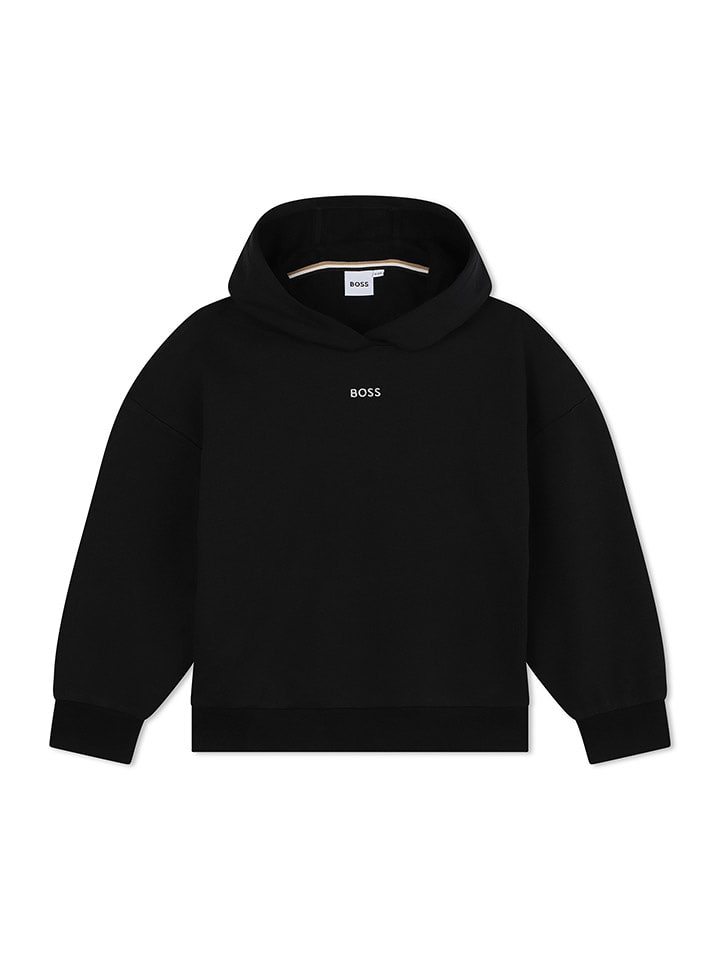 Hugo Boss Kids Bluza w kolorze czarnym rozmiar: 164