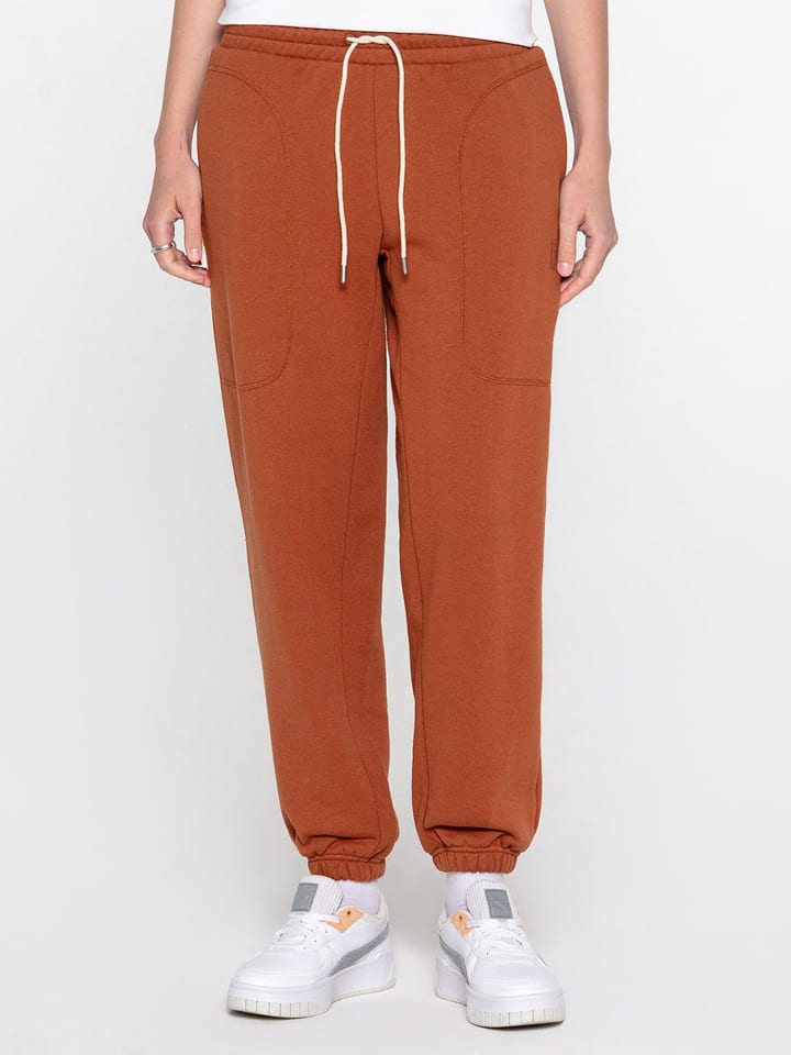 Puma Spodnie dresowe "Infuse" w kolorze jasnobrązowym rozmiar: M