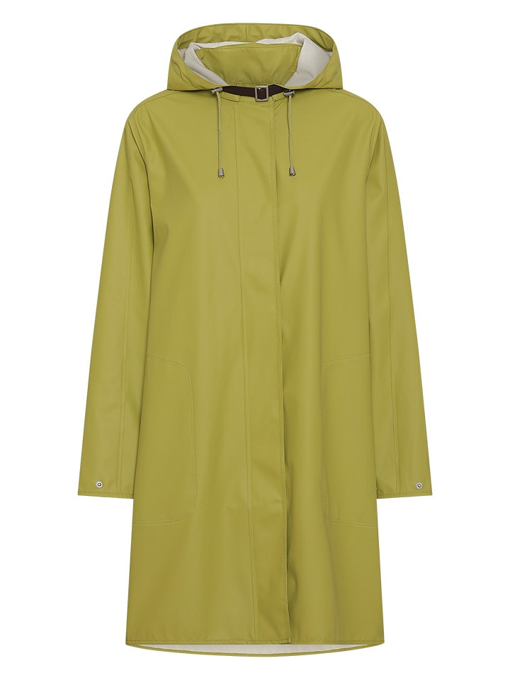 Ilse Jacobsen Płaszcz przeciwdeszczowy w kolorze zielonym rozmiar: 46