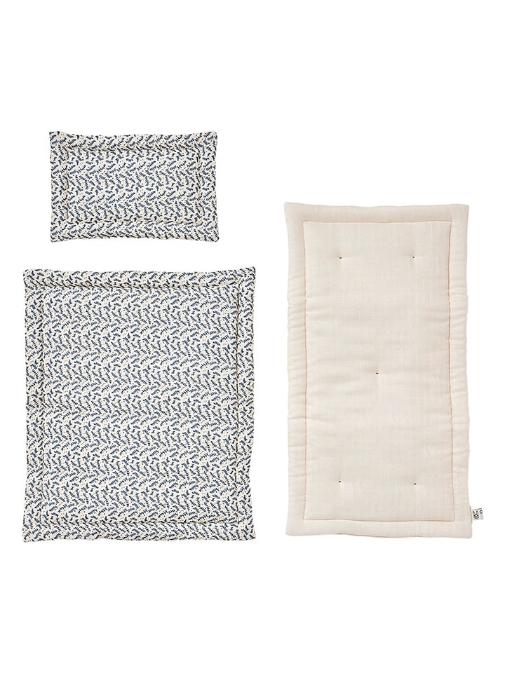 OYOY mini Komplet pościeli "Sirola" ze wzorem dla lalek - 3+ rozmiar: onesize