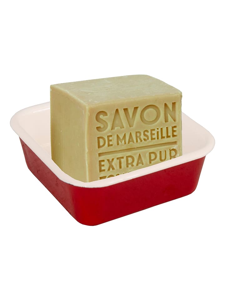 Anticline Mydelniczka w kolorze czerwonym - 12,5 x 4 x 12,5 cm rozmiar: onesize