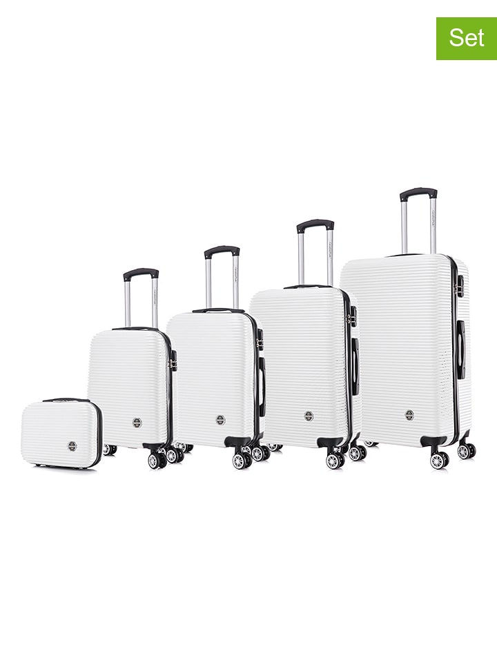 Canadian Peak 5-częściowy zestaw "Solomuneak" w kolorze białym rozmiar: onesize