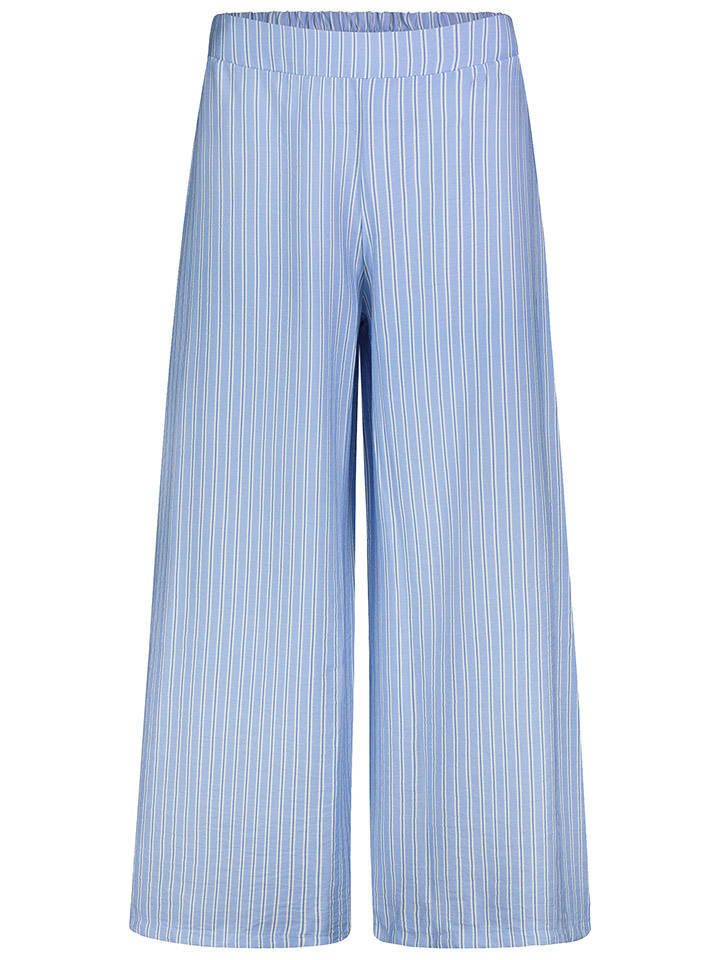 Sublevel Spodnie w kolorze błękitno-białym rozmiar: S