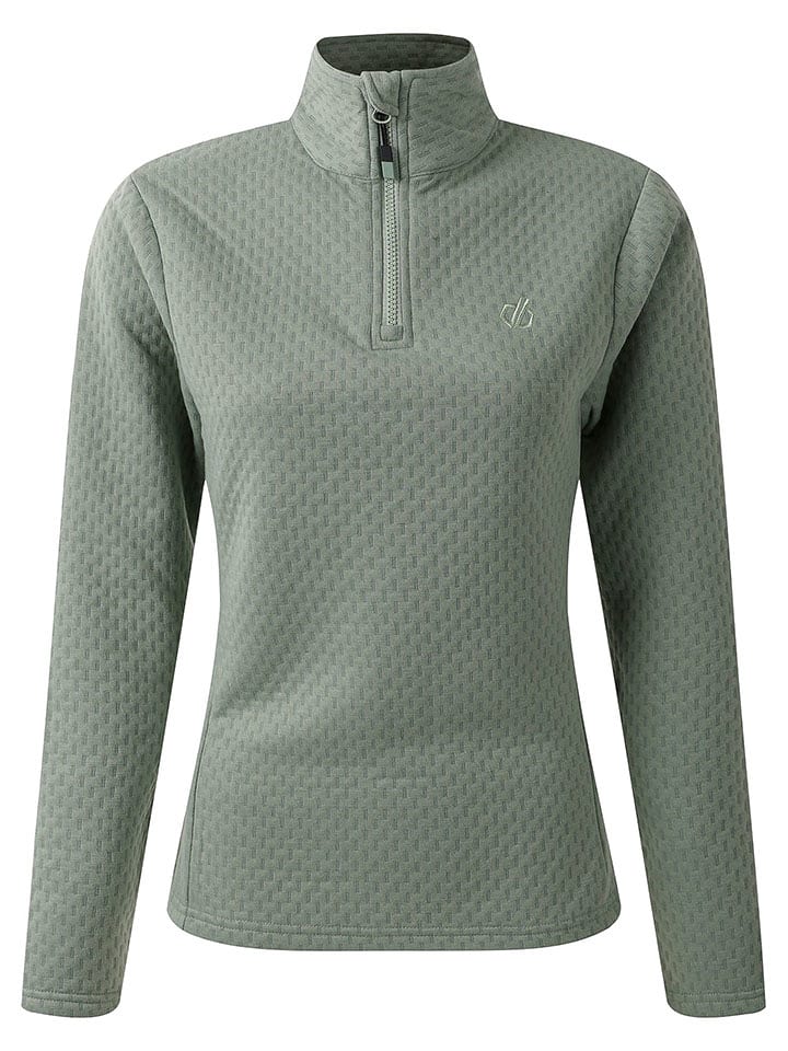 Dare 2b Koszulka funkcyjna "Blindside" w kolorze zielonym rozmiar: 34