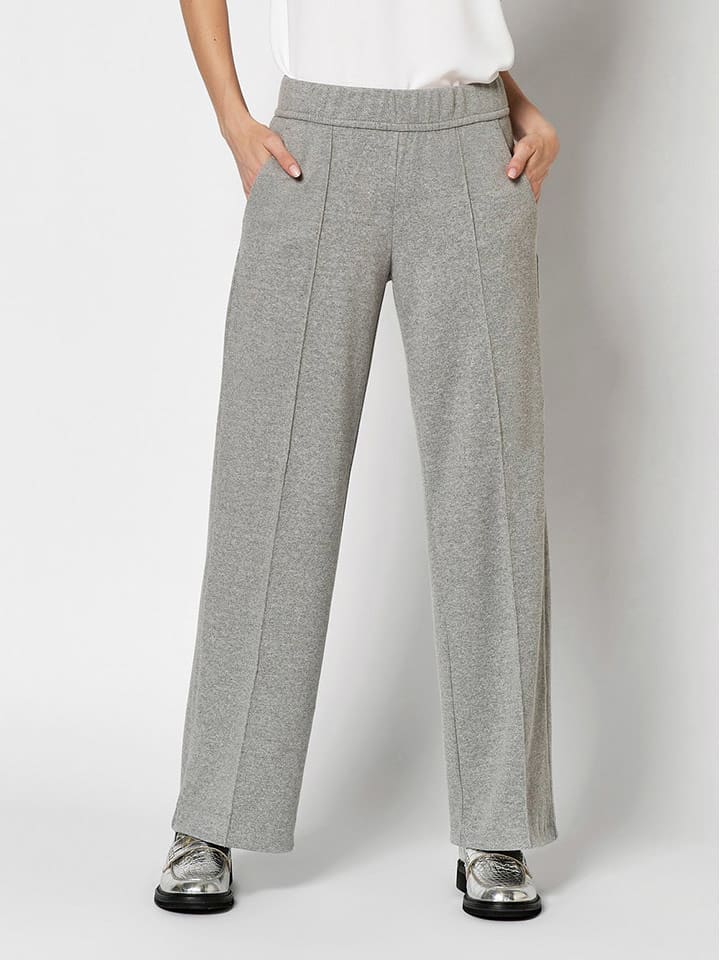 Rosner Spodnie w kolorze jasnoszarym rozmiar: 42/L32