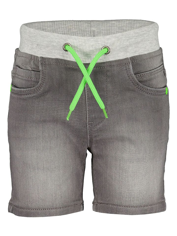 Blue Seven Szorty dżinsowe w kolorze szarym rozmiar: 92