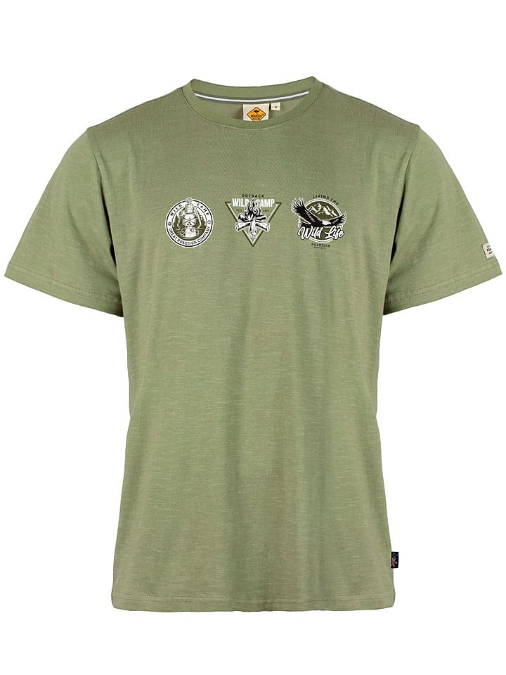 Roadsign Koszulka w kolorze oliwkowym rozmiar: XXL