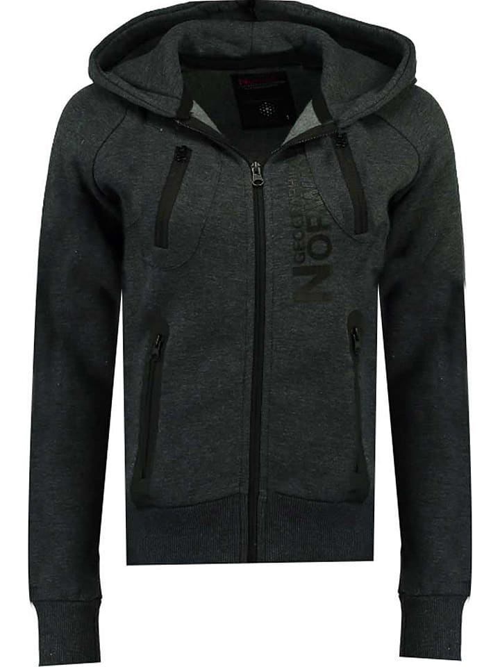 Geographical Norway Bluza "Gosepha" w kolorze czarnym rozmiar: S