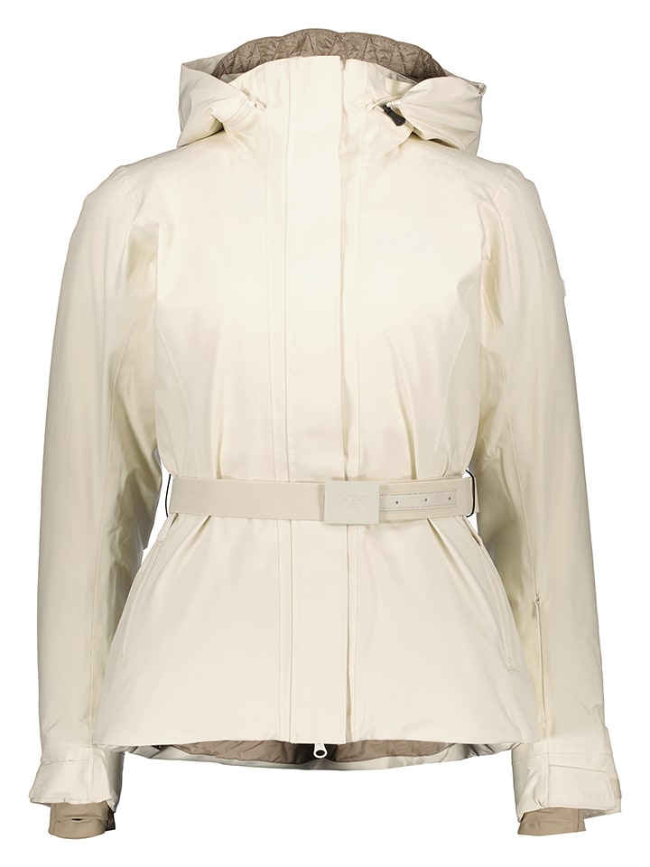 Helly Hansen Kurtka puchowa "Cortina" w kolorze kremowym rozmiar: S