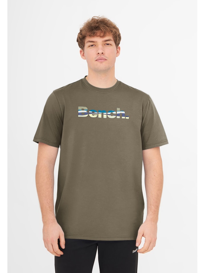 Bench Koszulka "Napoli" w kolorze khaki rozmiar: 50