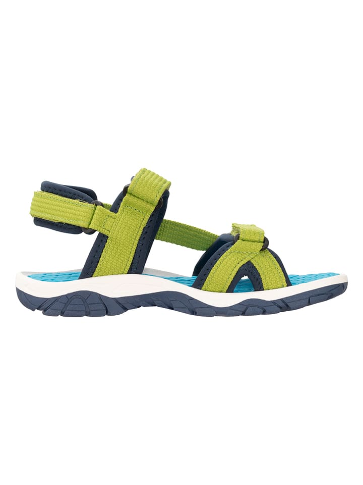 Trollkids Sandały "Oslofjord" w kolorze zielonym rozmiar: 37