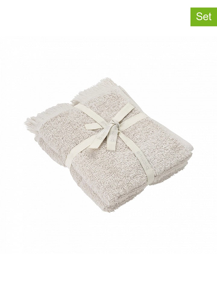 Blomus Ręczniki "Frino" w kolorze kremowym dla gości rozmiar: onesize