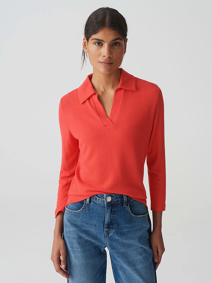 OPUS Koszulka w kolorze czerwonym rozmiar: 38