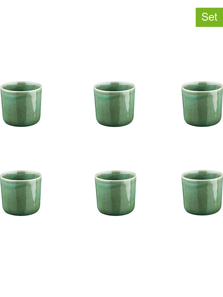 Björn Kubki (6 szt.) "Magma" w kolorze zielonym - 200 ml rozmiar: onesize