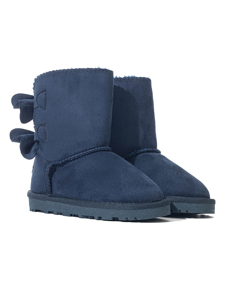 Blackfield Botki zimowe "Belezza" w kolorze granatowym rozmiar: 26